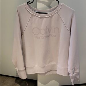 Calvin Klein Performance crew sweatshirt